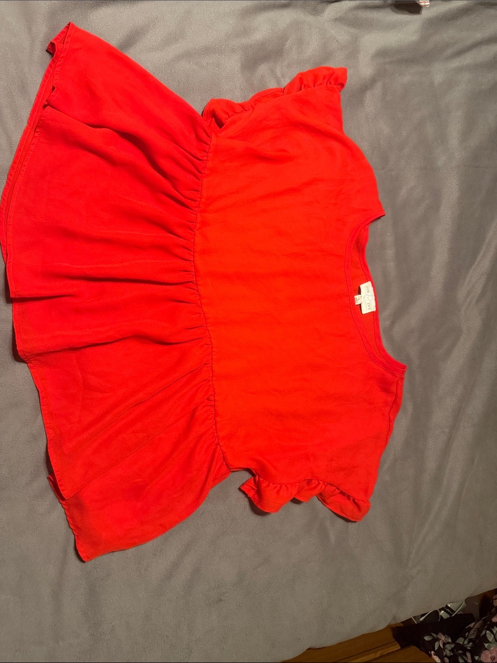 Red women’s Top
